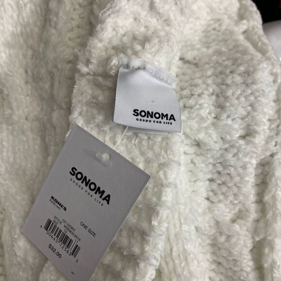 Sonoma Cable Knit Infinity Scarf - Picture 3 of 4